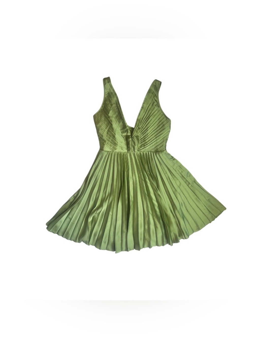 Abercrombie & Fitch satin Giselle dress women’s size MT medium - Picture 6 of 17